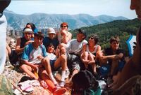 Klettermanschaft in Dagestann